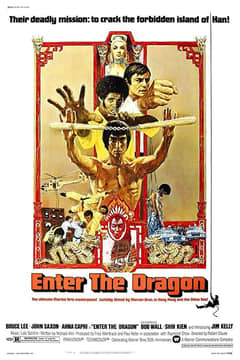 Enter the Dragon cover