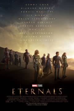 Eternals cover