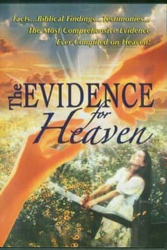 Evidence for Heaven, The cover