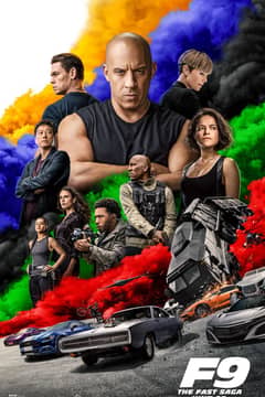F9: The Fast Saga cover