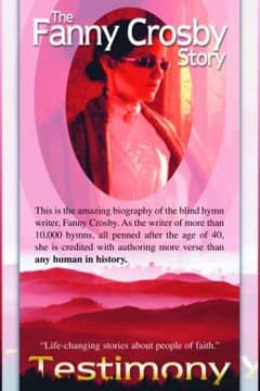 Fanny Crosby Story, The cover