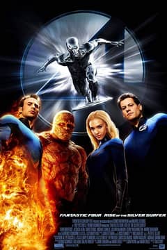 Fantastic 4 Rise of the Silver Surfer, The cover