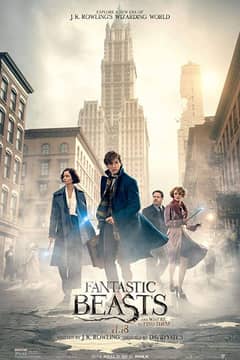 Fantastic Beasts and Where to Find Them cover