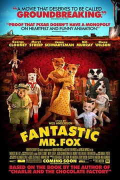 Fantastic Mr. Fox cover