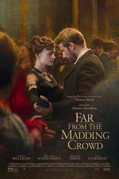 Far from the Madding Crowd cover