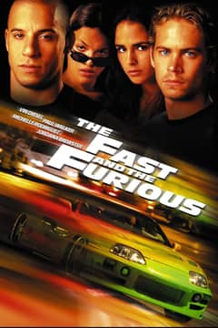 Fast and the Furious, The cover