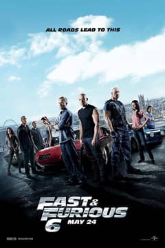 Fast & Furious 6 cover