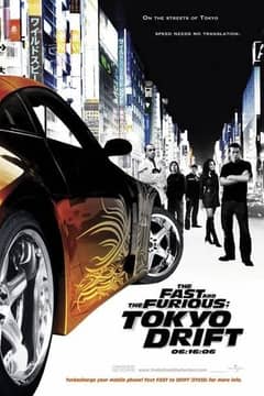 Fast and the Furious, The: Tokyo Drift cover