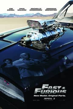 Fast & Furious cover