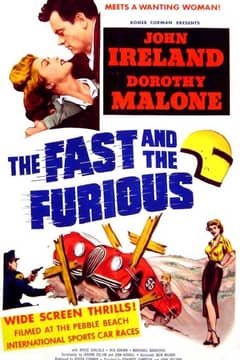 Fast and the Furious, The cover