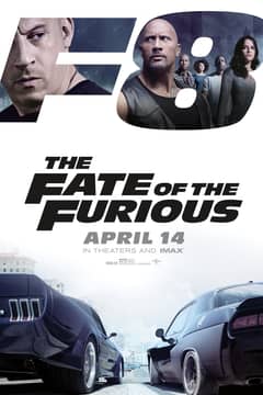 Fate of the Furious, The cover