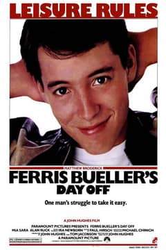 Ferris Bueller's Day Off cover