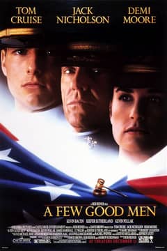 Few Good Men, A cover