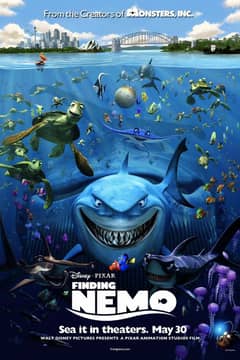 Finding Nemo cover