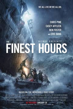 Finest Hours, The cover