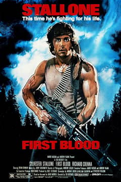 First Blood cover