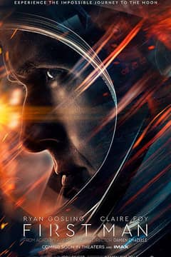 First Man cover