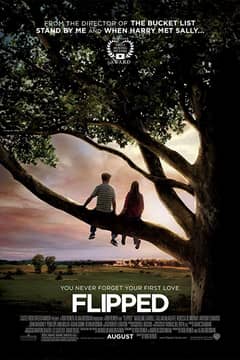 Flipped cover