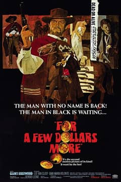 For a Few Dollars More cover