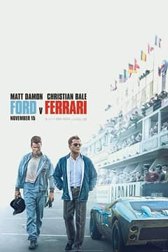 Ford v Ferrari cover