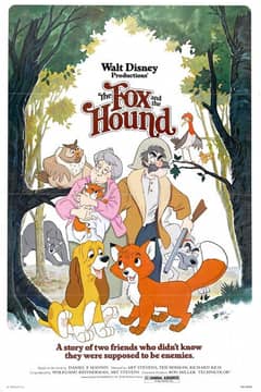 Fox and the Hound, The cover