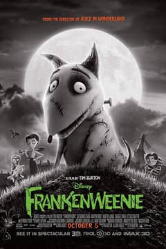 Frankenweenie cover