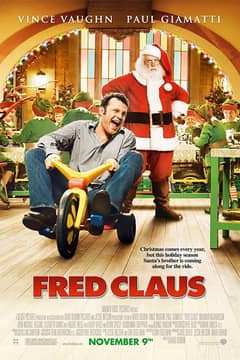Fred Claus cover