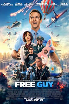 Free Guy cover
