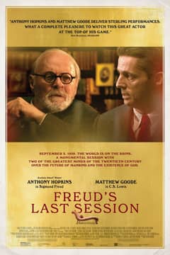 Freud's Last Session cover