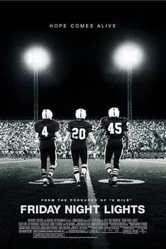 Friday Night Lights cover
