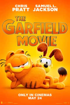Garfield Movie, The cover