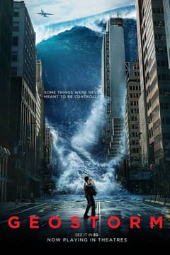 Geostorm cover