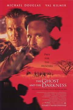 Ghost and the Darkness, The cover