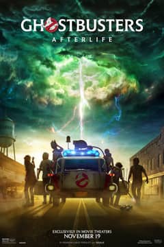 Ghostbusters: Afterlife cover