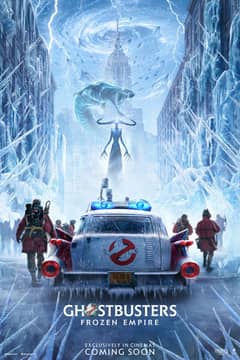 Ghostbusters: Frozen Empire cover