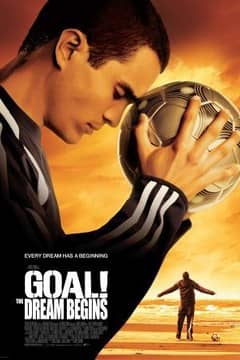 Goal! The Dream Begins cover