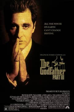 Godfather, The: Part III cover