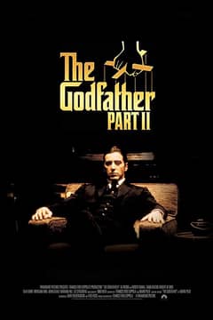Godfather, The: Part II cover