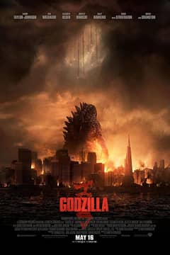 Godzilla cover