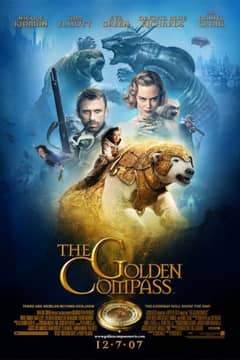 Golden Compass, The cover