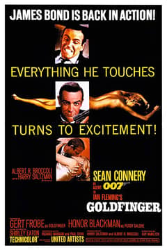 Goldfinger cover