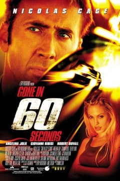 Gone in Sixty Seconds cover