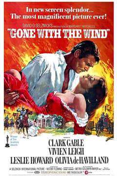 Gone with the Wind cover