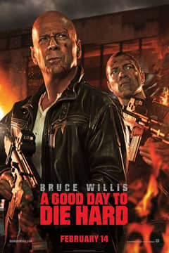 Good Day to Die Hard, A cover