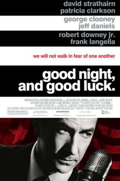 Good Night, and Good Luck. cover
