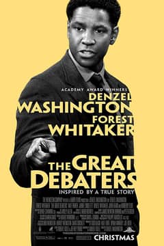 Great Debaters, The cover