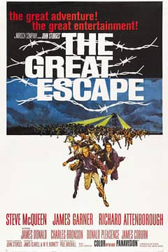 Great Escape, The cover