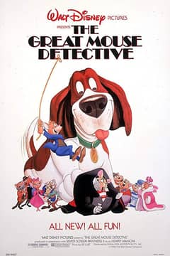 Great Mouse Detective, The cover