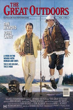 Great Outdoors, The cover