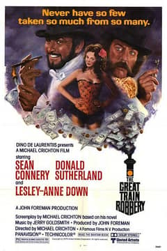 Great Train Robbery, The cover
